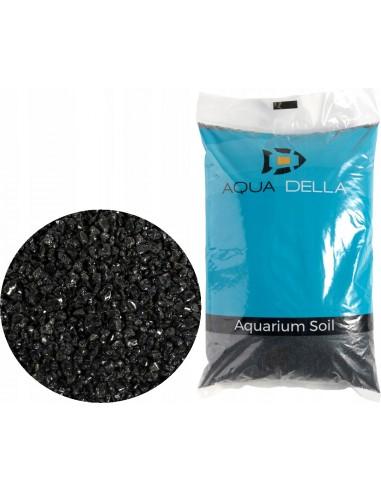 Aqua Della black gravel 1-3mm