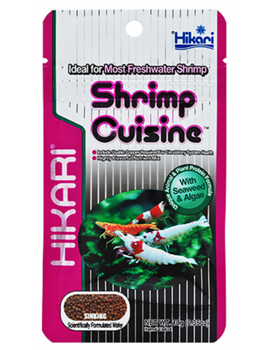 Hikari Shrimp Cuisine 10g
