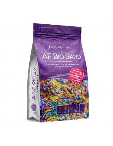 Aquaforest Bio Sand 7,5kg (0.5-1.5 mm)
