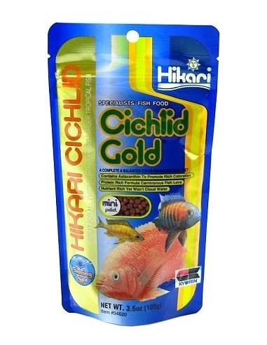 Hikari Sinking Cichlid Gold Mini 100g