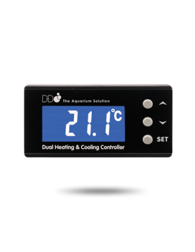 D-D Dual Heating & cooling controller