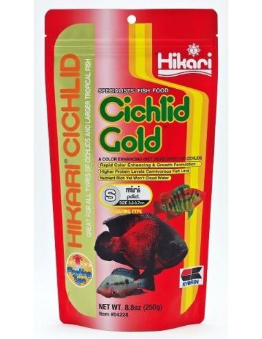 Hikari Cichlid Gold Mini 250g