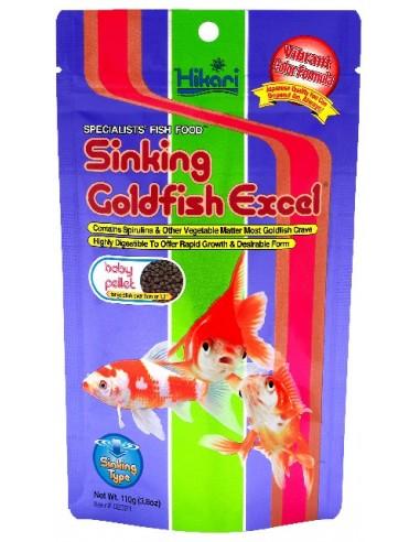 Hikari Sinking Goldfish Excel Baby 110g