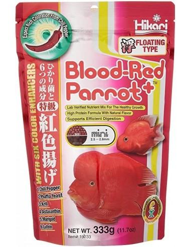 Hikari Red Parrot Plus mini 333g