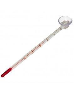 Glass thermometer