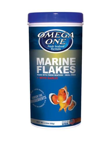 OMEGA ONE Marine Flakes Garlic 62g