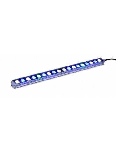 White-Blue-Green LED bar 54w (55cm)